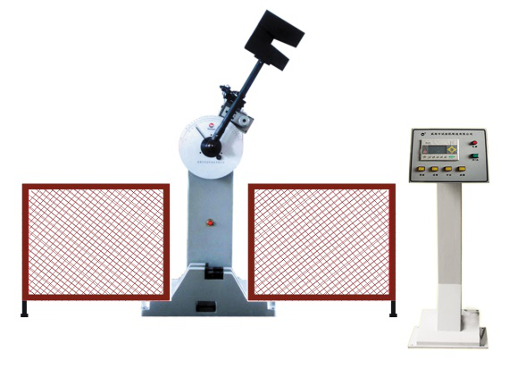 枣庄单立柱金属摆锤冲击试验机