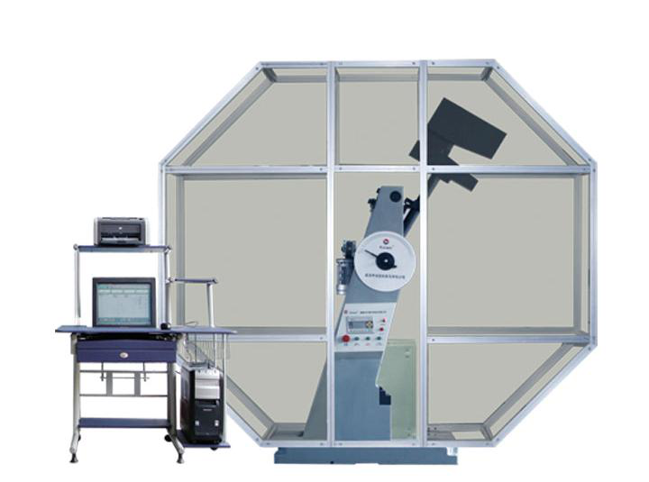 枣庄双立柱金属摆锤冲击试验机2